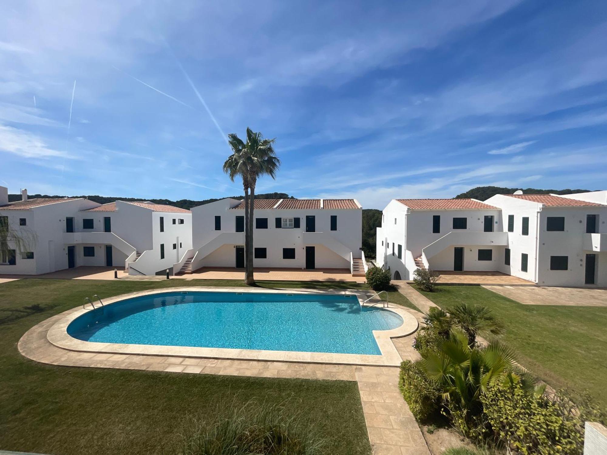 Apartmán Albatros 48 By Som Menorca Son Parc Exteriér fotografie