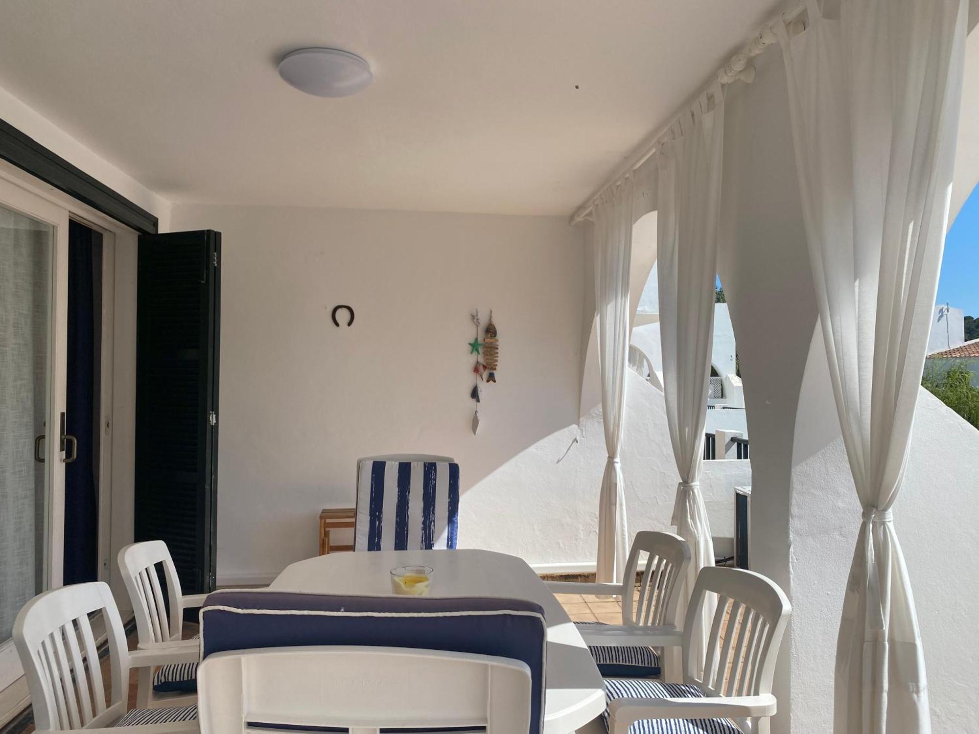 Apartmán Albatros 48 By Som Menorca Son Parc Exteriér fotografie