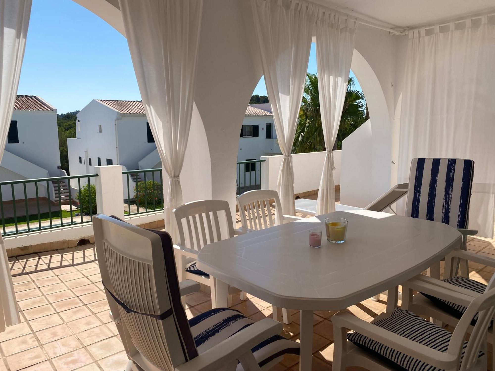 Apartmán Albatros 48 By Som Menorca Son Parc Exteriér fotografie
